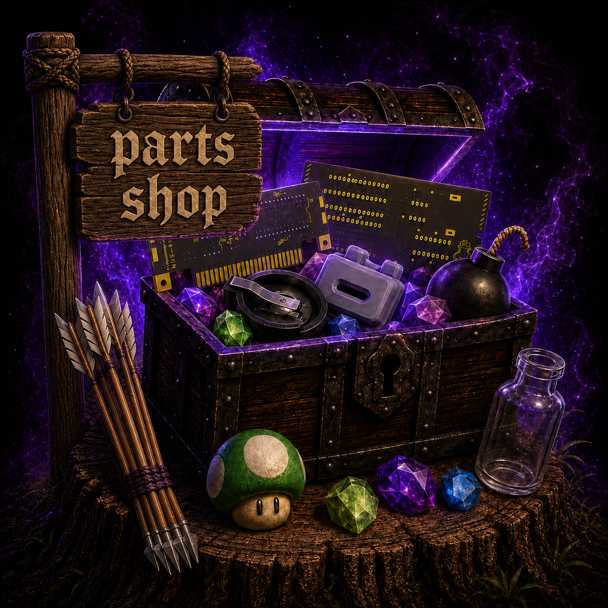 Parts Shop