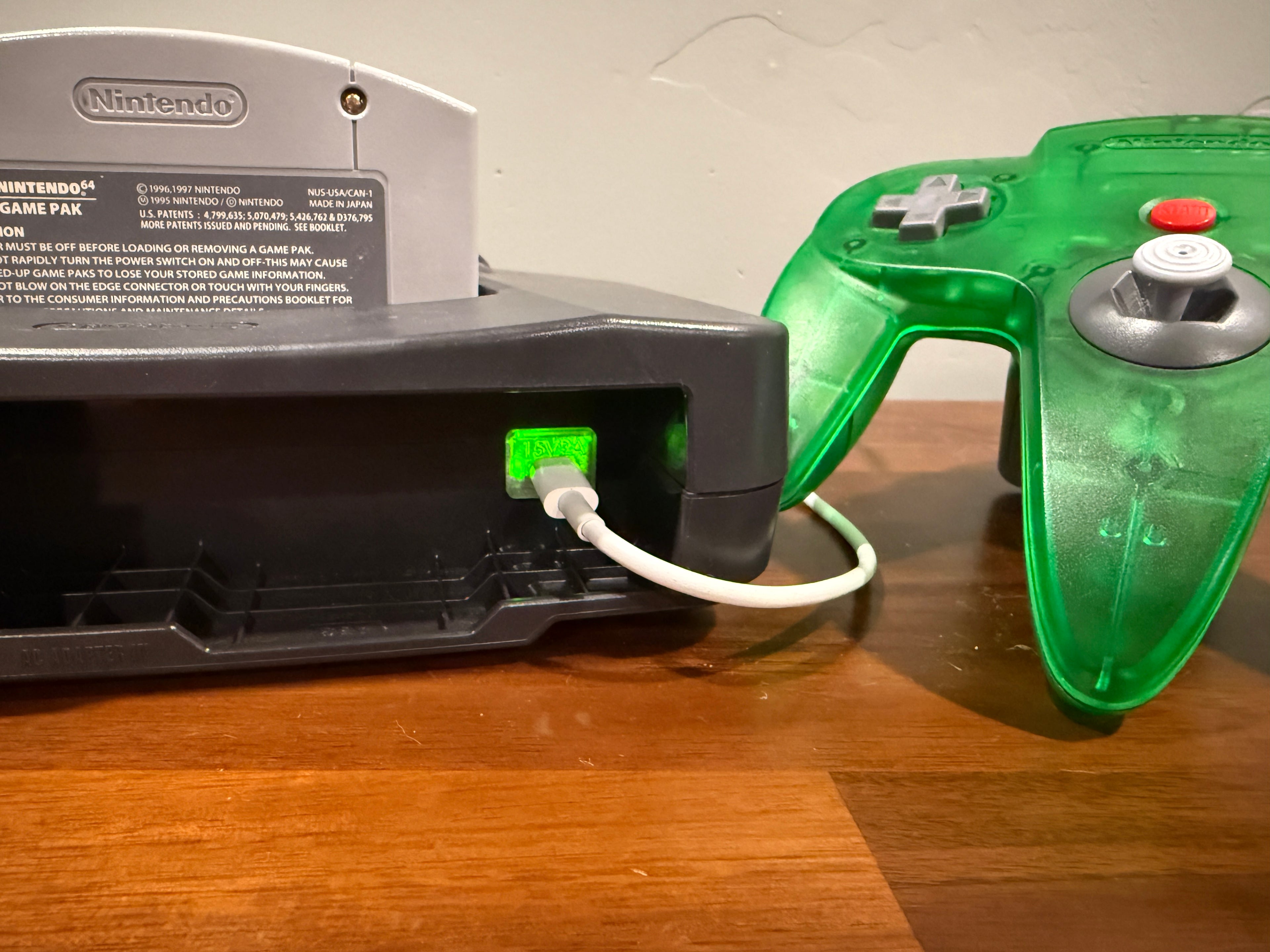 N64PWR Basic – USB-C Power Board for Nintendo 64