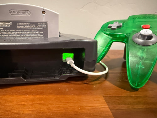 N64PWR Basic – USB-C Power Board for Nintendo 64