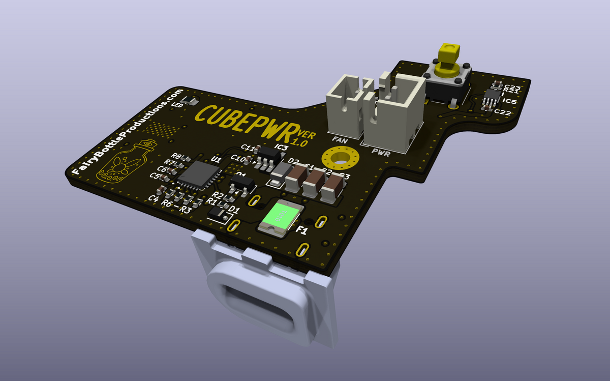 CubePWR – USB-C Power Board for Nintendo GameCube