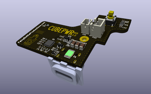 CubePWR – USB-C Power Board for Nintendo GameCube