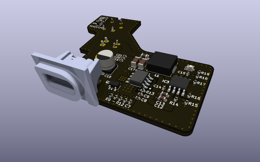 CubePWR – USB-C Power Board for Nintendo GameCube