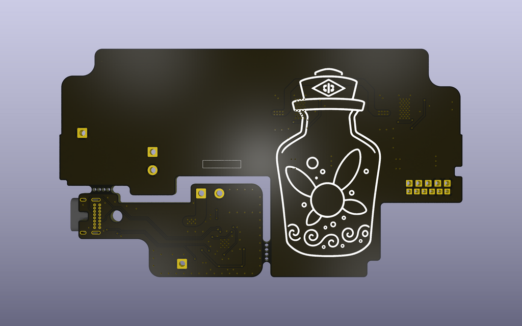 N64PWR-E – USB-C Power Board for N64 Power Supply